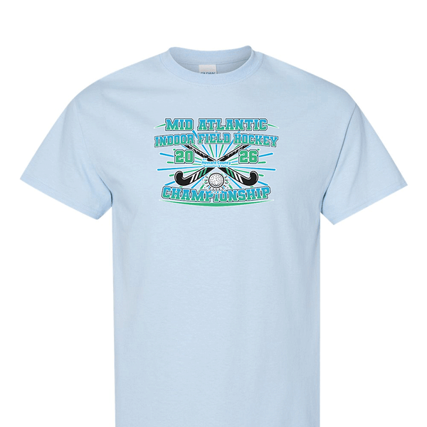 Solid Short Sleeve T-shirt -2026 MA Indoor FH Championship