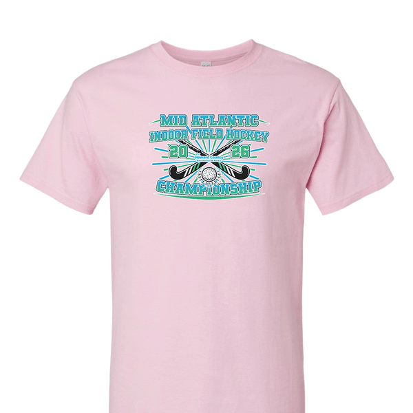 Solid Short Sleeve T-shirt -2026 MA Indoor FH Championship