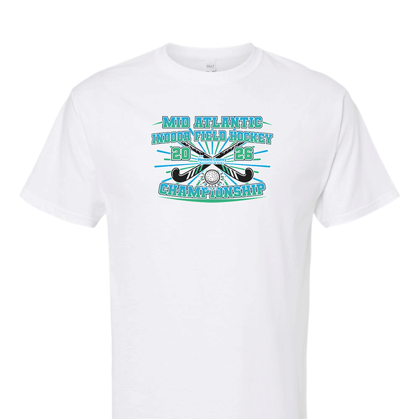 Solid Short Sleeve T-shirt -2026 MA Indoor FH Championship
