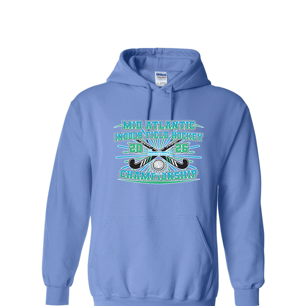 Solid Hoodie -2026 MA Indoor FH Championship