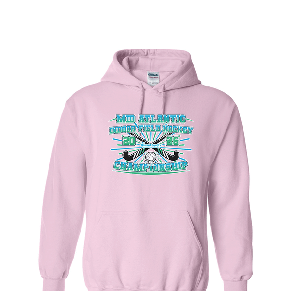 Solid Hoodie -2026 MA Indoor FH Championship