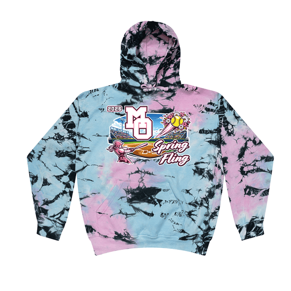Tie Dyed Hoodie - 2026 MO Spring Fling