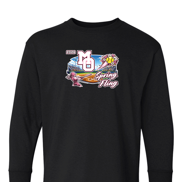 Solid Long Sleeve T-shirt - 2026 MO Spring Fling