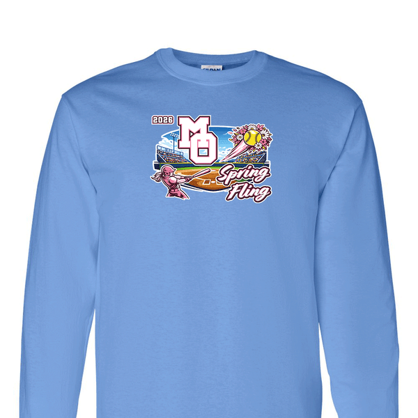 Solid Long Sleeve T-shirt - 2026 MO Spring Fling