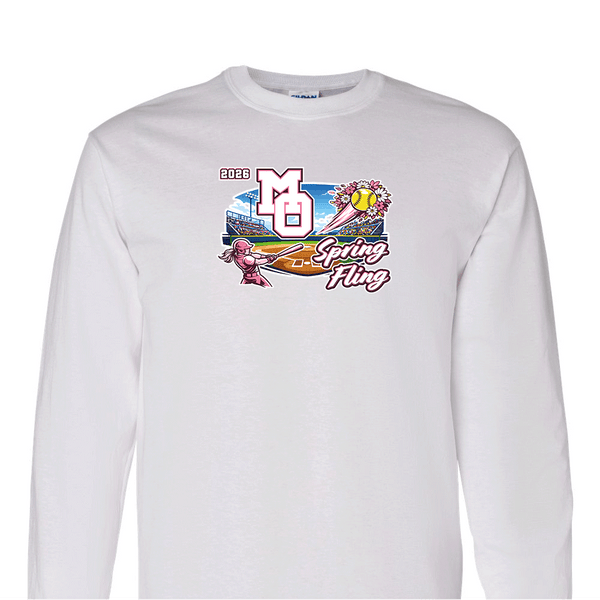 Solid Long Sleeve T-shirt - 2026 MO Spring Fling