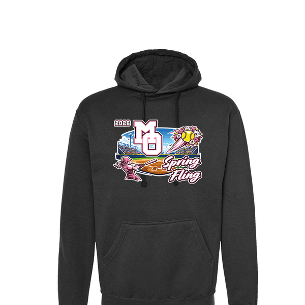 Solid Hoodie - 2026 MO Spring Fling