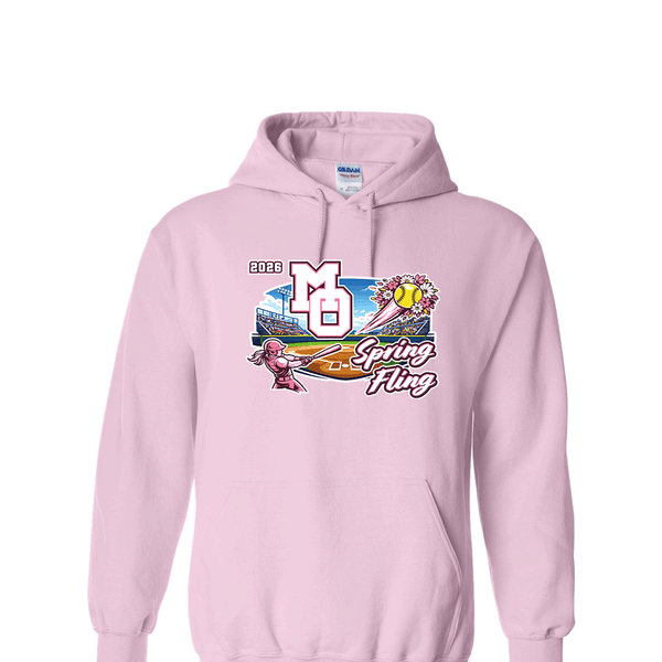 Solid Hoodie - 2026 MO Spring Fling