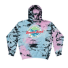 Tie Dye Hoodie -Marshfield Beach Blast