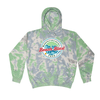 Tie Dye Hoodie -Marshfield Beach Blast