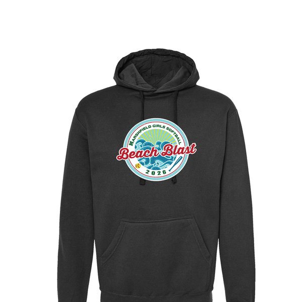 Solid Hoodie - Marshfield Beach Blast