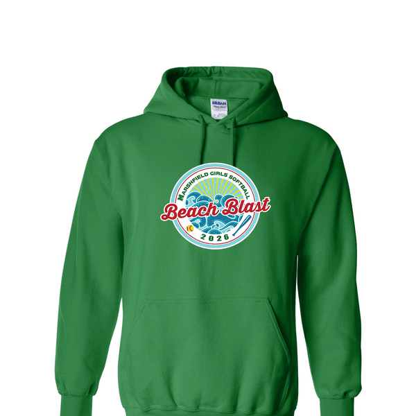 Solid Hoodie - Marshfield Beach Blast
