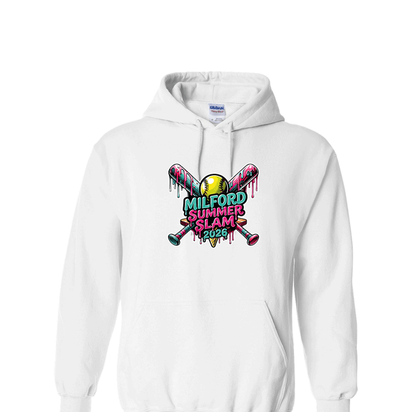 Solid Hoodie - 2026 Milford Summer Slam 12U