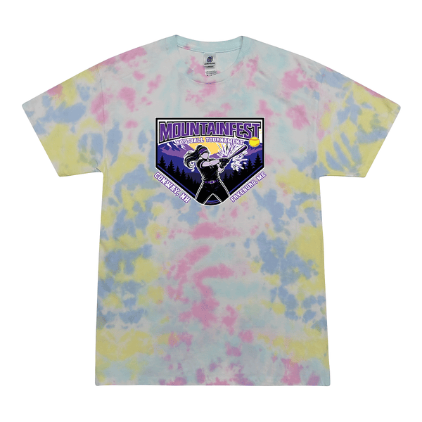 Tie Dyed T-shirt - 2026 Mountainfest