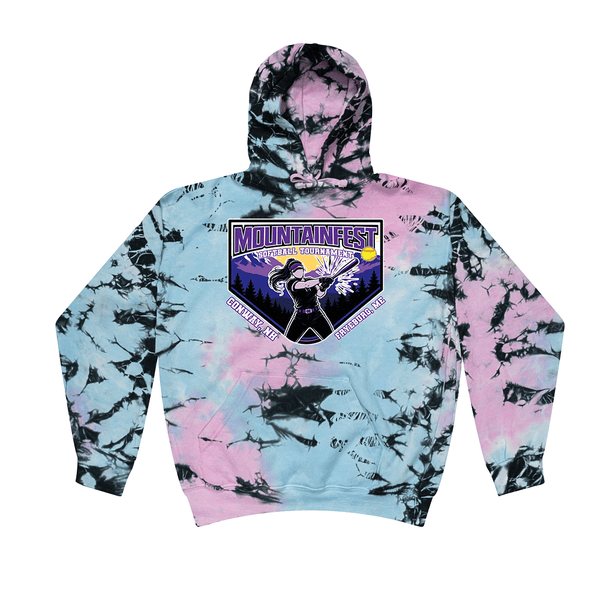 Tie Dye Hoodie - 2026 Mountainfest