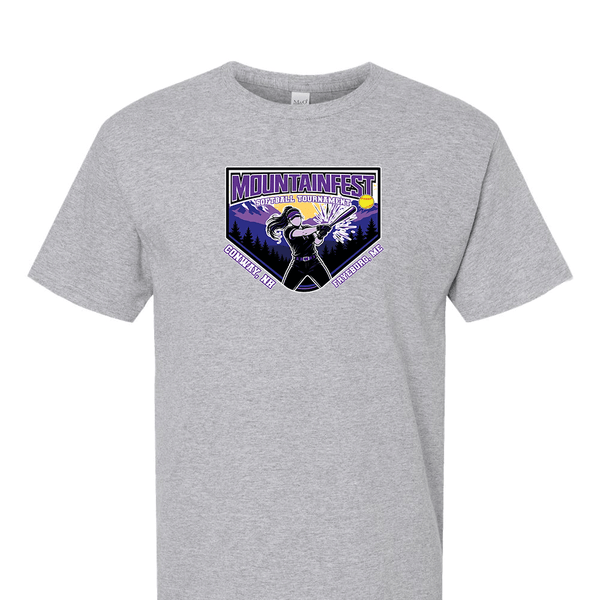Solid Short Sleeve T-shirt - 2026 Mountainfest