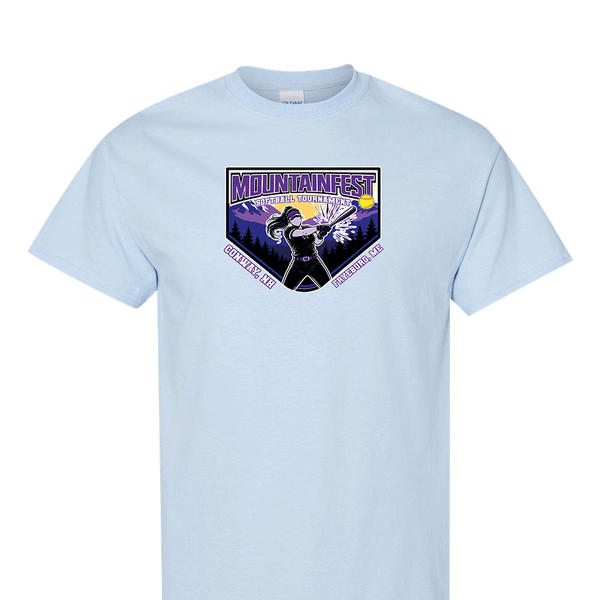 Solid Short Sleeve T-shirt - 2026 Mountainfest