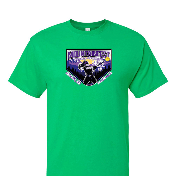 Solid Short Sleeve T-shirt - 2026 Mountainfest