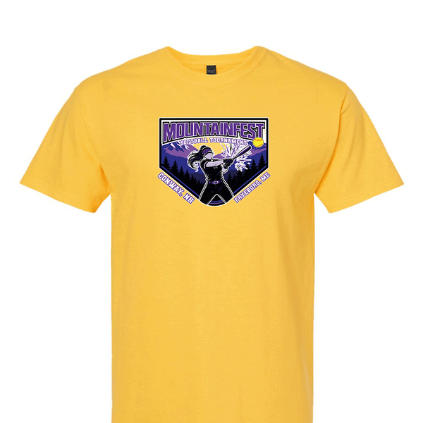Solid Short Sleeve T-shirt - 2026 Mountainfest
