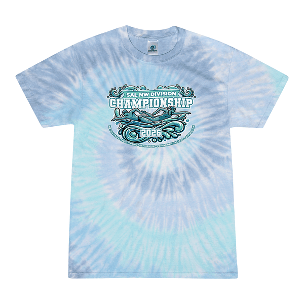 Tie Dyed T-shirt - SAL NW Division Championship