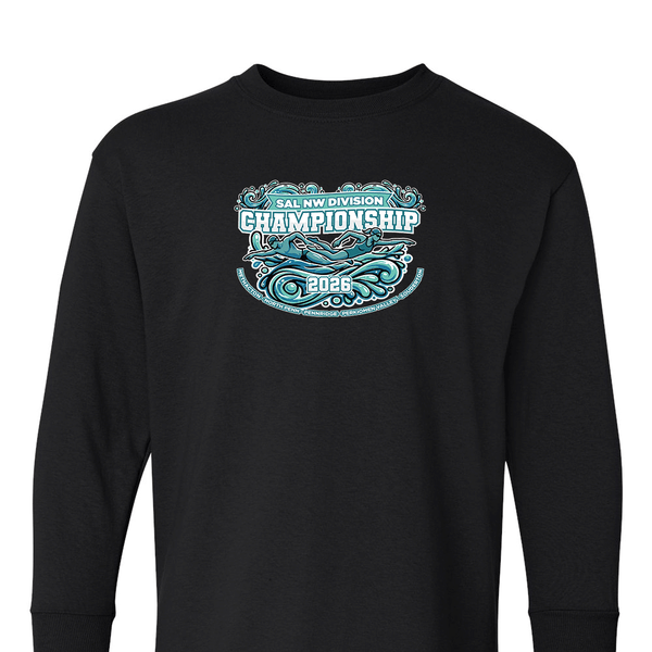 Solid Long Sleeve T-shirt - SAL NW Division Championship