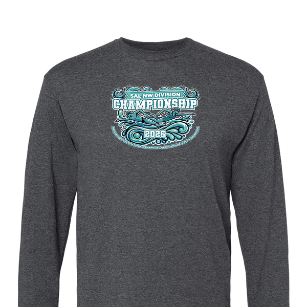 Solid Long Sleeve T-shirt - SAL NW Division Championship