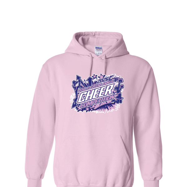 Solid Hoodie - 2026 Phyllis Greene Annual Cheer Competition
