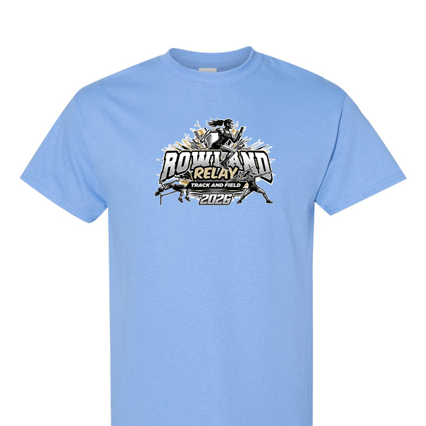 Solid Short Sleeve T-shirt - 2026 Rowland Relay