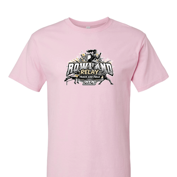 Solid Short Sleeve T-shirt - 2026 Rowland Relay