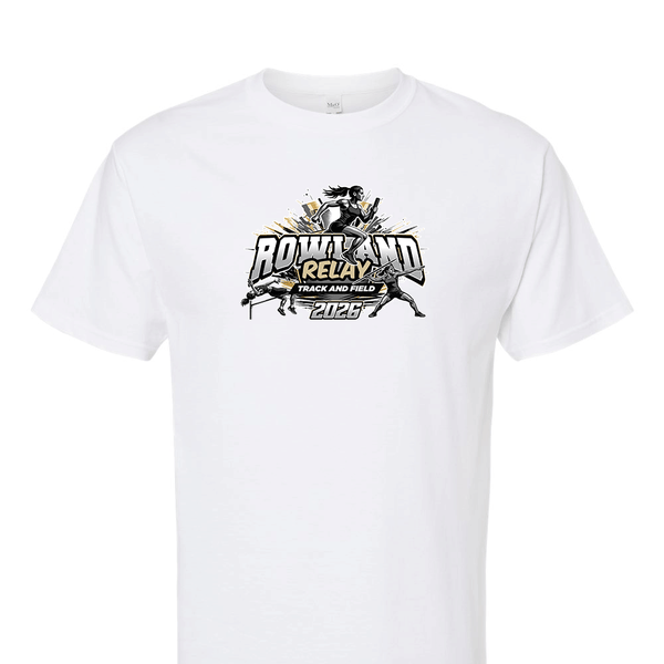 Solid Short Sleeve T-shirt - 2026 Rowland Relay