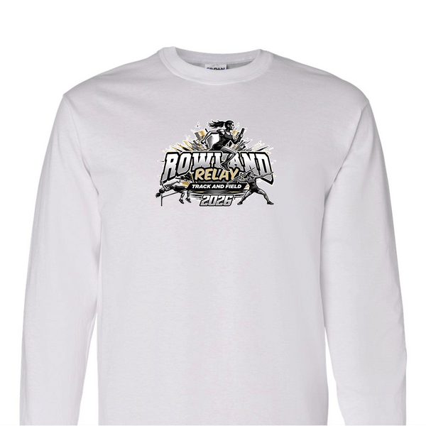 Solid Long Sleeve T-shirt - 2026 Rowland Relay