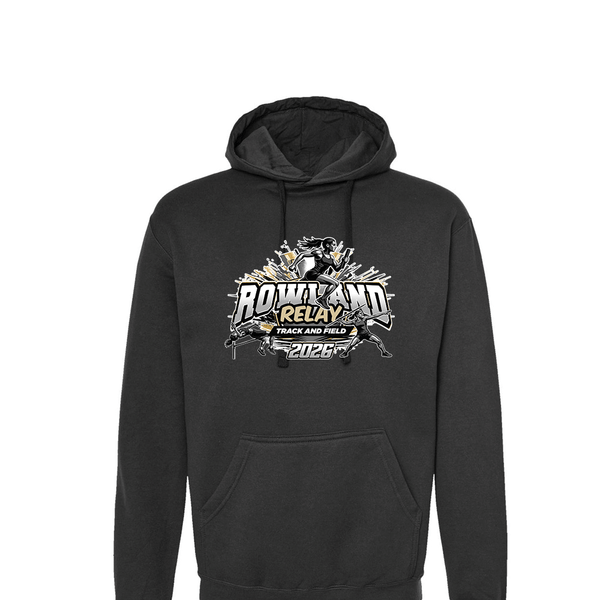 Solid Hoodie - 2026 Rowland Relay