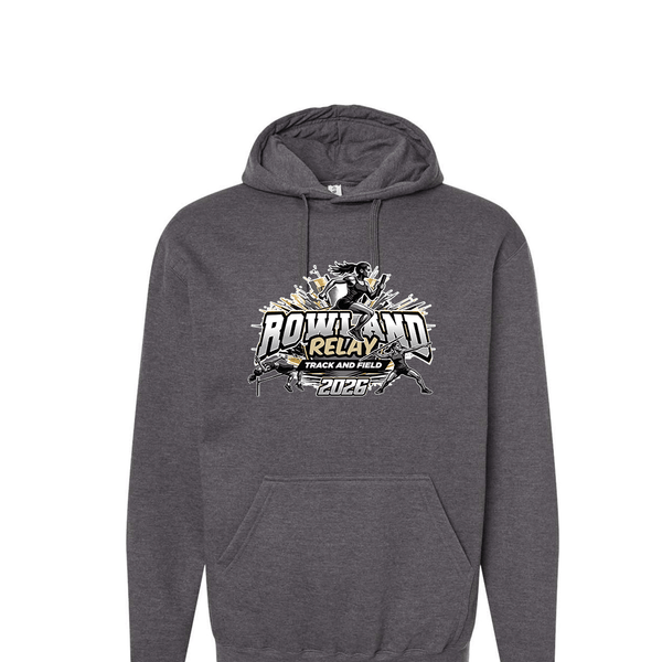 Solid Hoodie - 2026 Rowland Relay