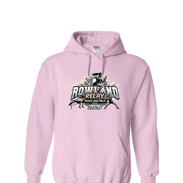 Solid Hoodie - 2026 Rowland Relay