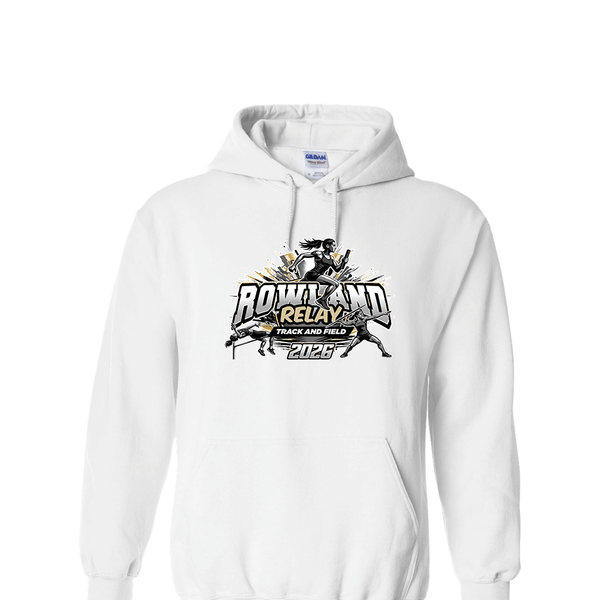 Solid Hoodie - 2026 Rowland Relay