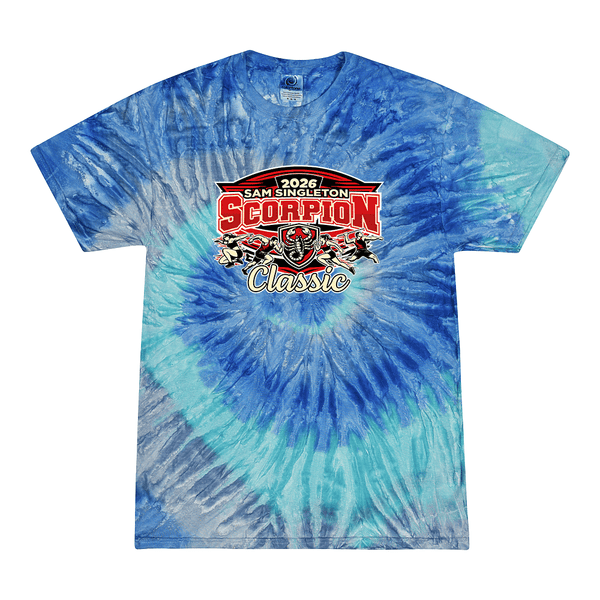 Tie Dyed T-shirt - 2026 Sam Singleton Scorpion Classic