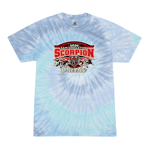 Tie Dyed T-shirt - 2026 Sam Singleton Scorpion Classic