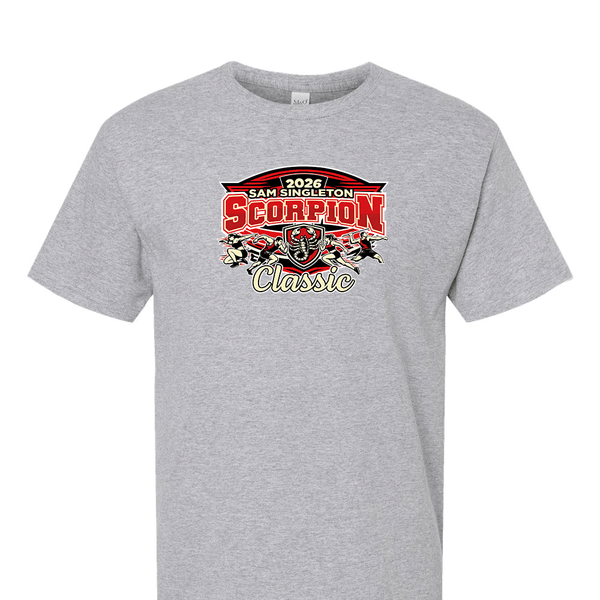 Solid Short Sleeve T-shirt -2026 Sam Singleton Scorpion Classic