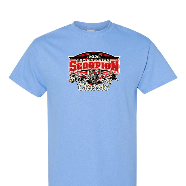 Solid Short Sleeve T-shirt -2026 Sam Singleton Scorpion Classic