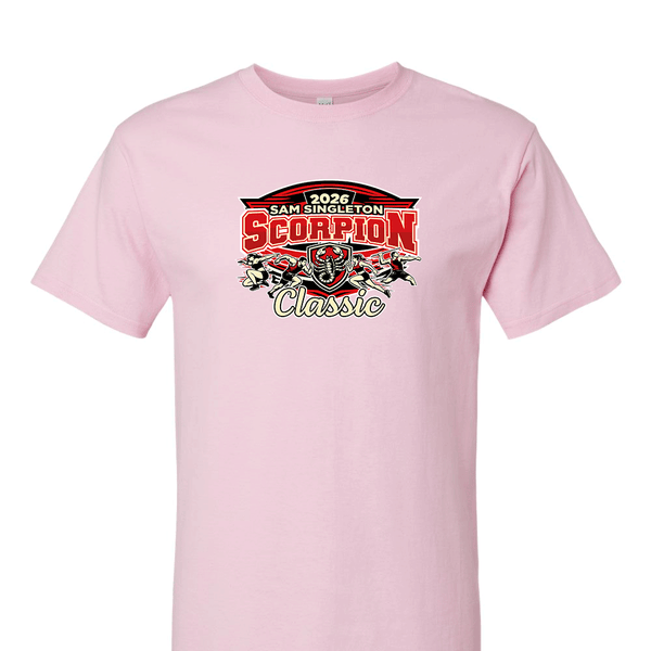 Solid Short Sleeve T-shirt -2026 Sam Singleton Scorpion Classic