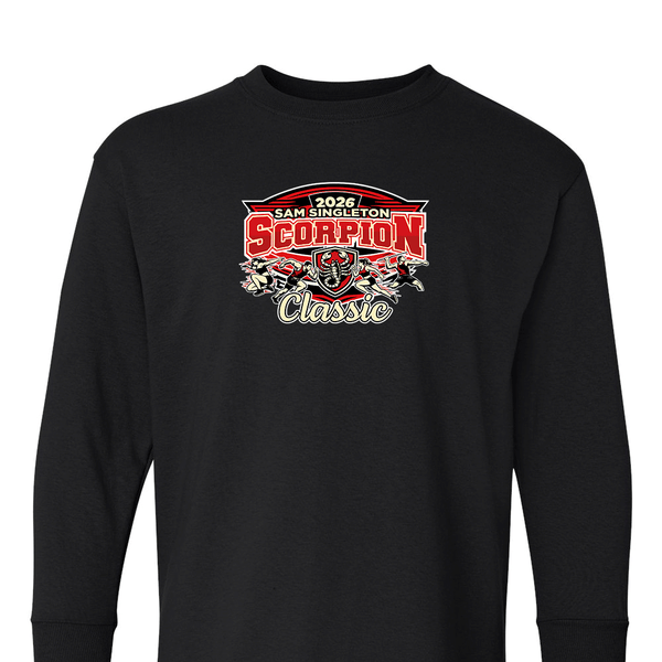 Solid Long Sleeve T-shirt - 2026 Sam Singleton Scorpion Classic