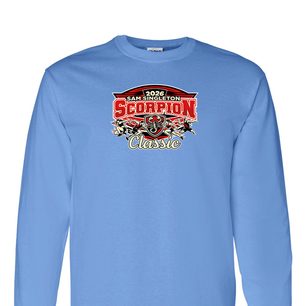 Solid Long Sleeve T-shirt - 2026 Sam Singleton Scorpion Classic