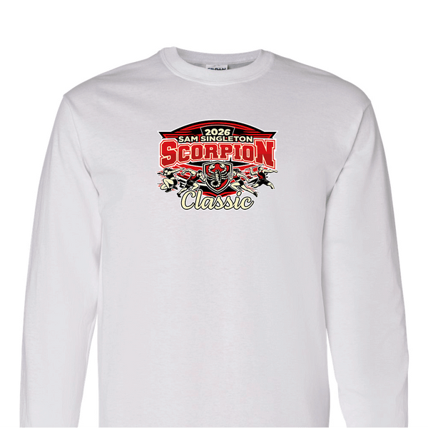 Solid Long Sleeve T-shirt - 2026 Sam Singleton Scorpion Classic