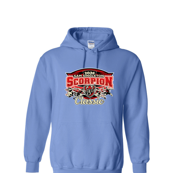 Solid Hoodie - 2026 Sam Singleton Scorpion Classic