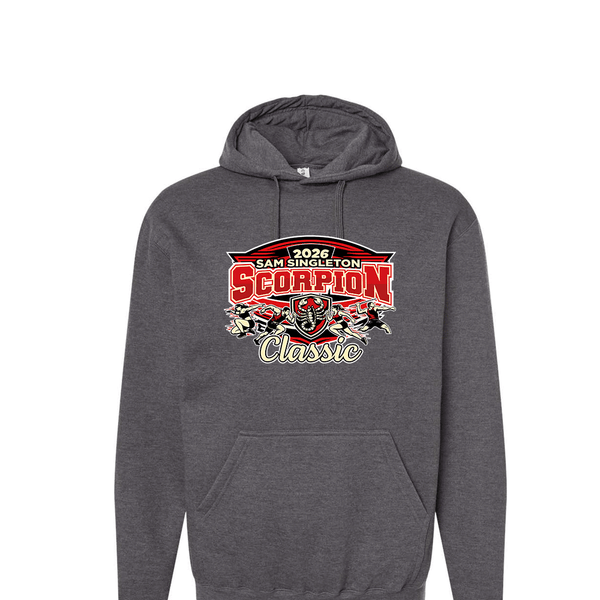 Solid Hoodie - 2026 Sam Singleton Scorpion Classic