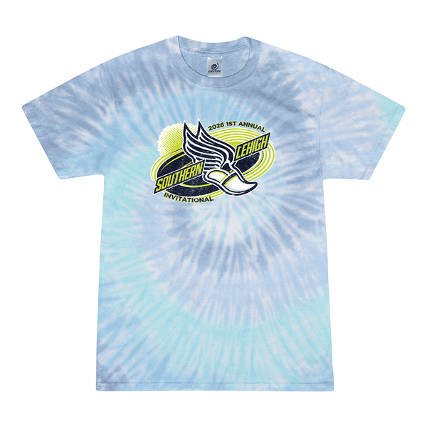 Tie Dyed T-shirt - 2026 1st Annual Southern Lehigh Invitational