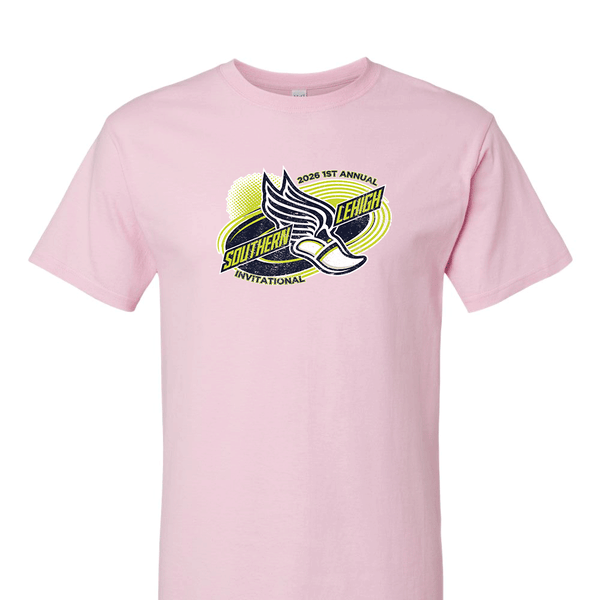 Solid Short Sleeve T-shirt -2026 1st Annual Southern Lehigh Invitational