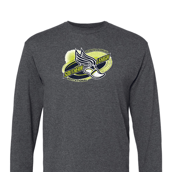 Solid Long Sleeve T-shirt - 2026 1st Annual Southern Lehigh Invitational
