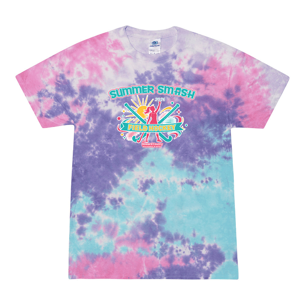 Tie Dyed T-shirt - 2026 Summer Smash