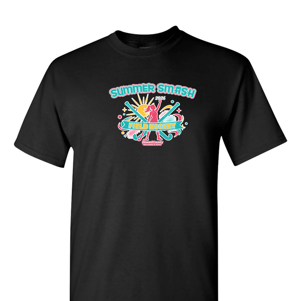 Solid Short Sleeve T-shirt - 2026 Summer Smash