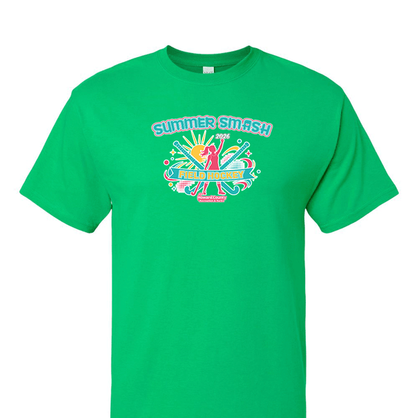 Solid Short Sleeve T-shirt - 2026 Summer Smash
